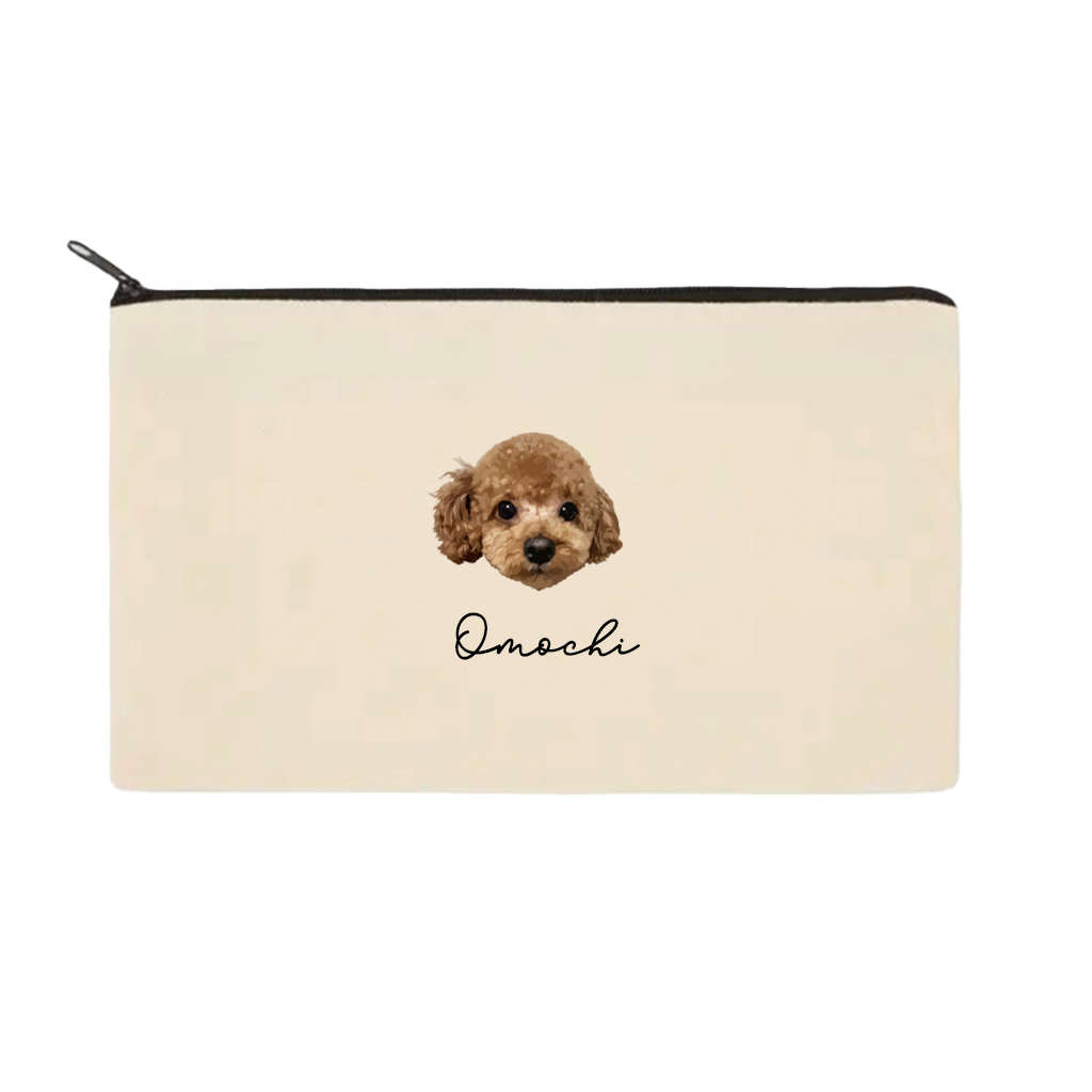 オーダーメイドペットポーチ うちの子ポーチ