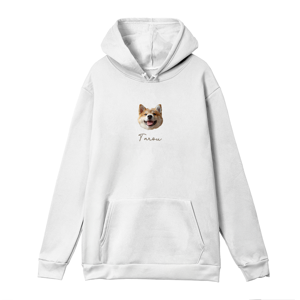 オーダーメイドペットパーカー うちの子パーカー