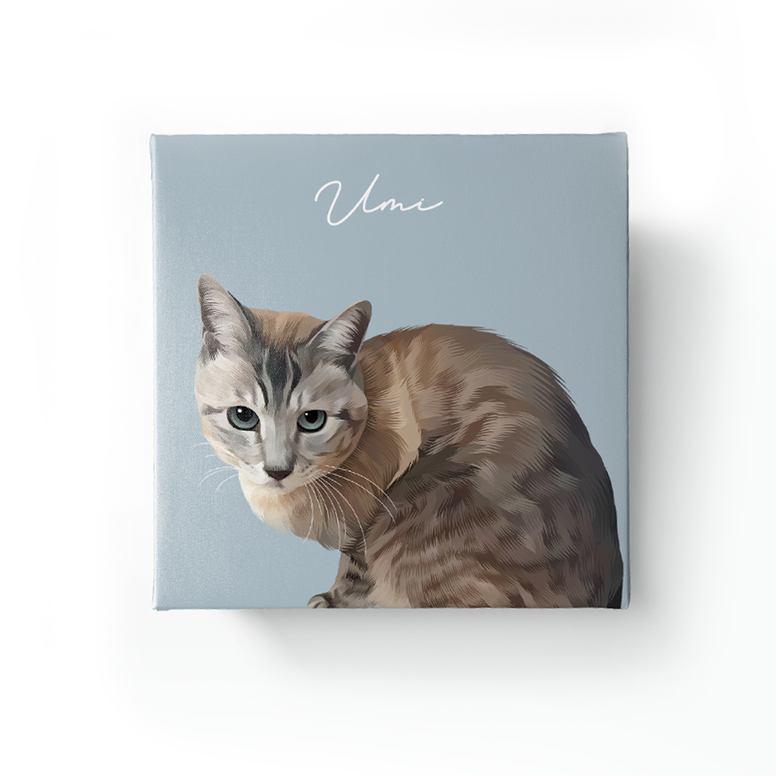 オーダーメイドペットアート 手書き うちの子アート