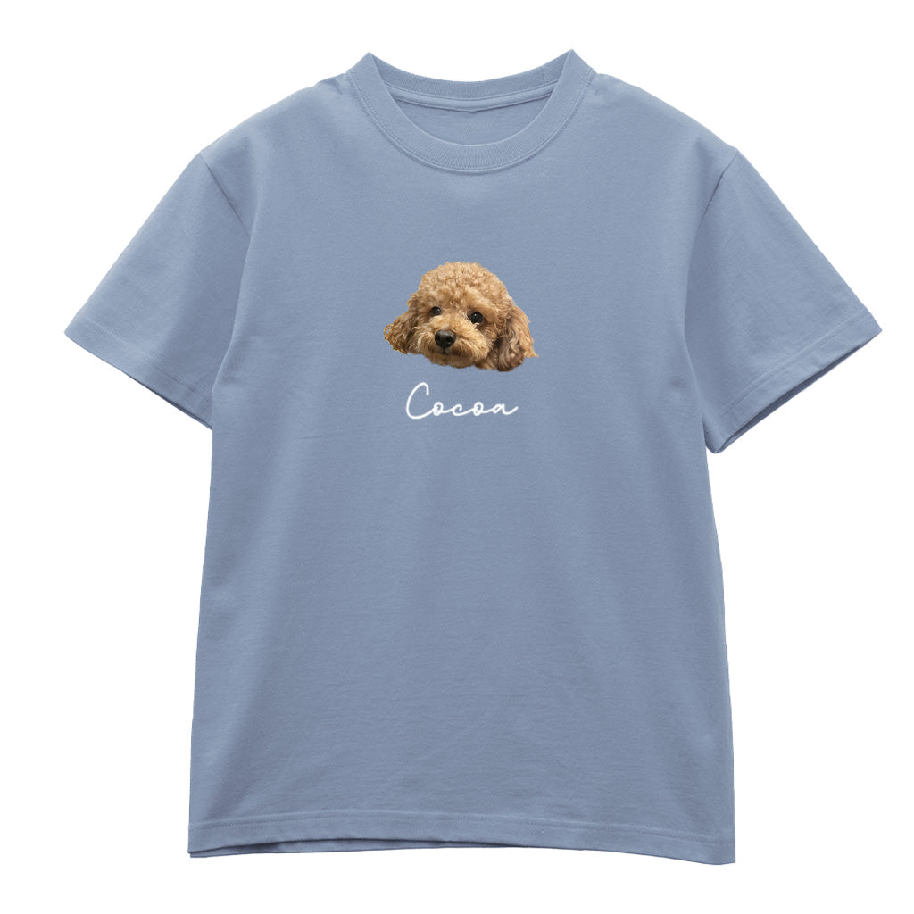 オーダーメイドペットTシャツ うちの子Tシャツ