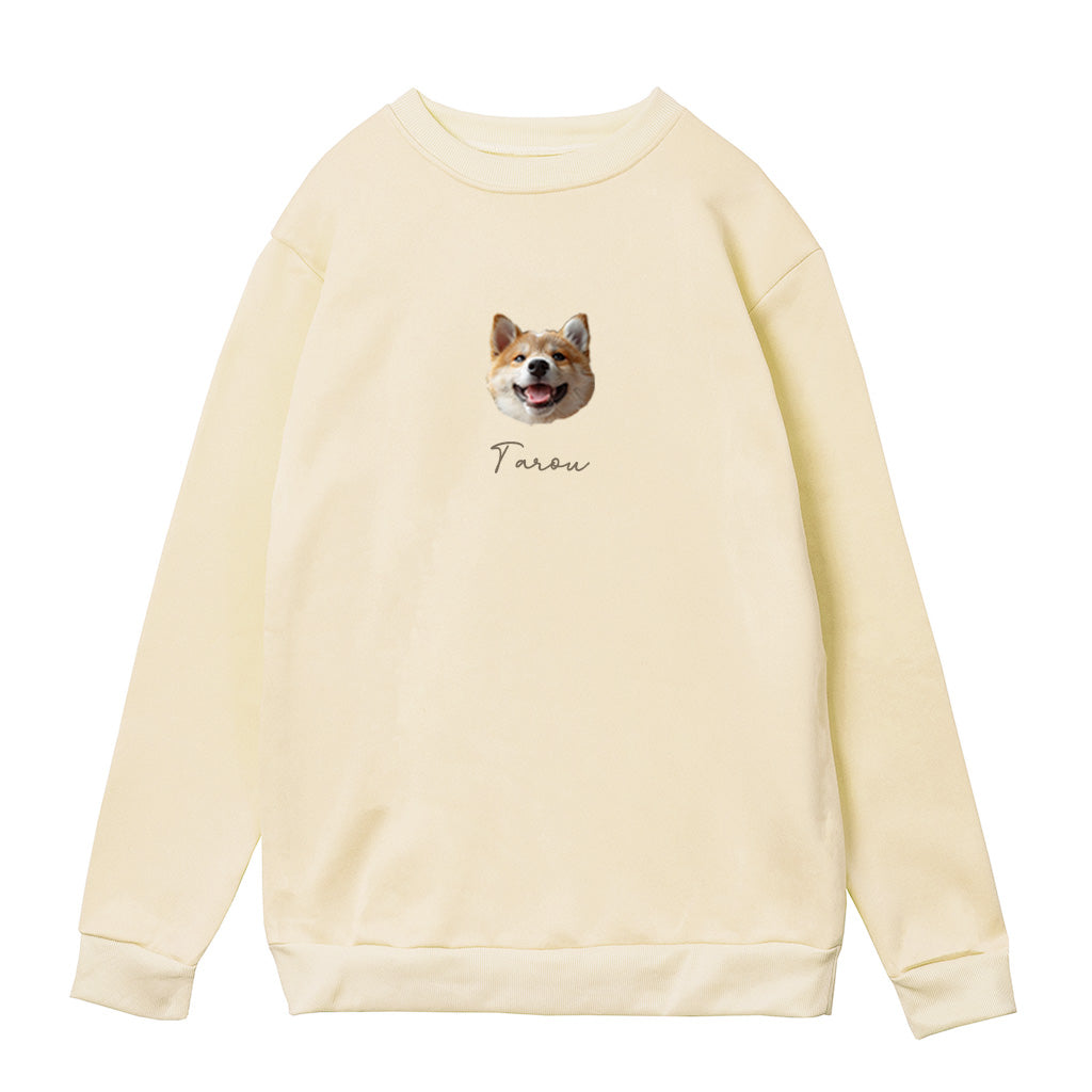 オーダーメイドペットスエウェット うちの子スウェット