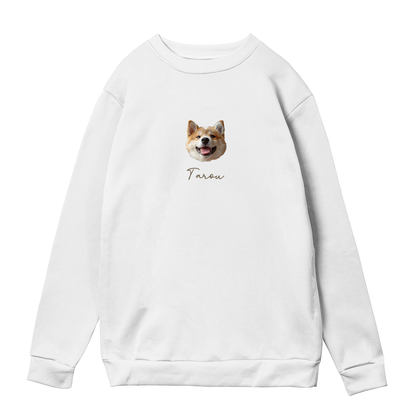 オーダーメイドペットスエウェット うちの子スウェット