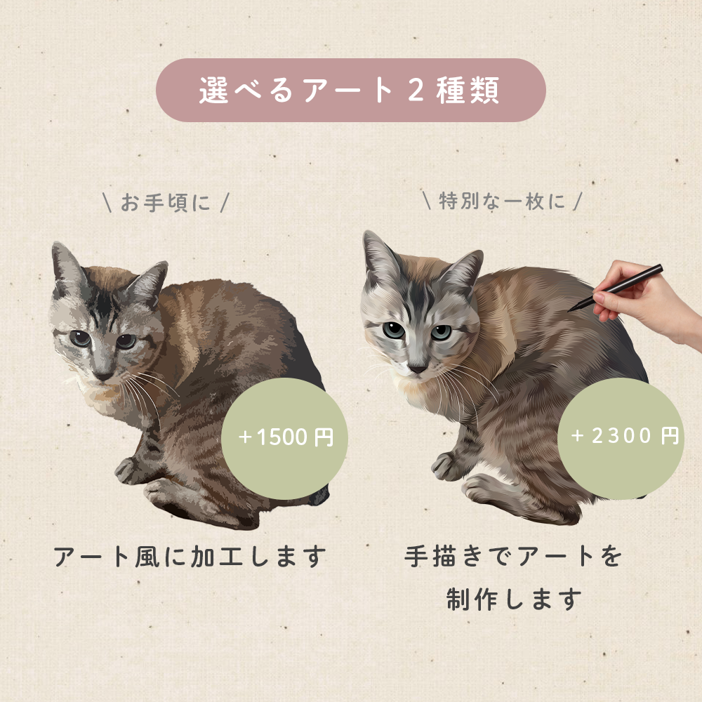 オーダーメイドペットポーチ うちの子ポーチ