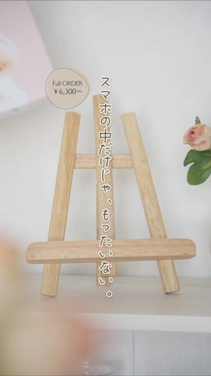 オーダーメイドペットアート うちの子アート アート風