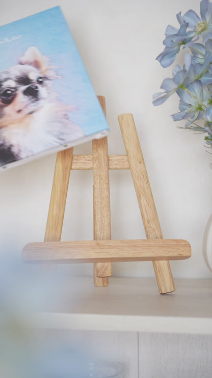 オーダーメイドペットアート うちの子アート 水彩画風