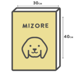 30cm×40cm(長方形) +&yen;8,000