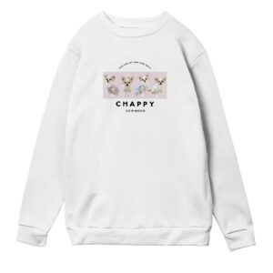 うちの子スウェット｜YOU ARE MY ONE AND ONLY｜オーダーメイド 犬の写真・お名前入り ペット似顔絵