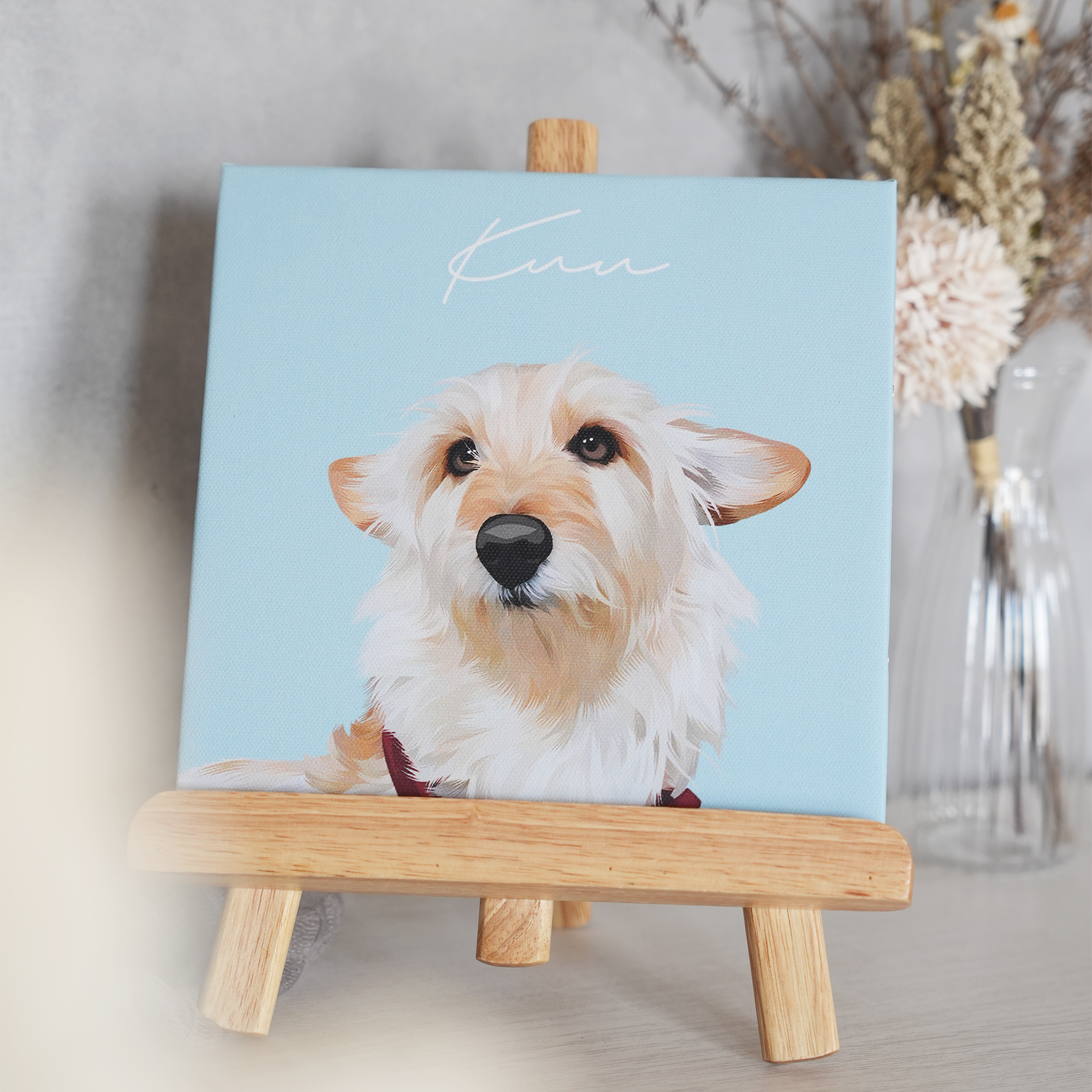 うちの子 手描きアート｜プロが描く オーダーメイド ペットアート